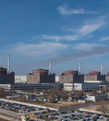 В Енергодарі, з якого обстрілюють Нікополь, збільшилась кількість російських військ