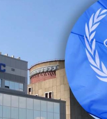 россия снова &quot;анонсирует провокации&quot; на Запорожской АЭС: теперь во время инспекции МАГАТЭ