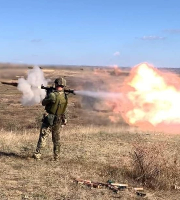 Сили оборони ведуть активні бойові дії на шести напрямках - Генштаб