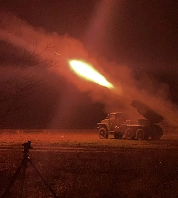 Авіаудар та сім атак: Генштаб повідомив про ситуацію на Харківщині