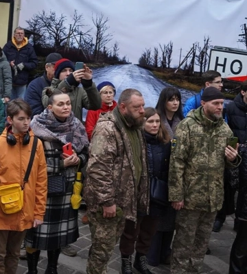 У музеї 128 окремої бригади Сил ТрО відкрилася перша експозиція