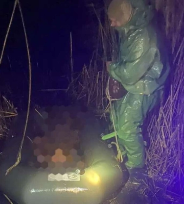 В Днепропетровской области из реки достали тело утопленника