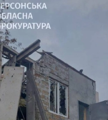 Шість людей поранені за добу на Херсонщині через російські обстріли – ОВА