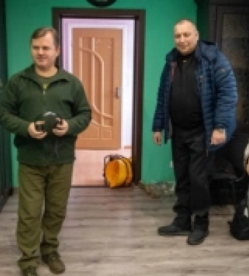Милівську громаду відвідав Володимир Клюцевський