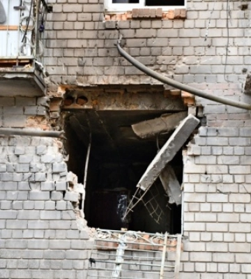 Окупанти обстріляли 18 населених пунктів на Харківщині з артилерії та авіації: є поранені