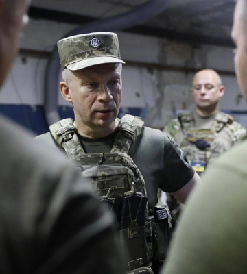 Бої під Куп’янськом: Сирський повідомив про ситуацію на фронті