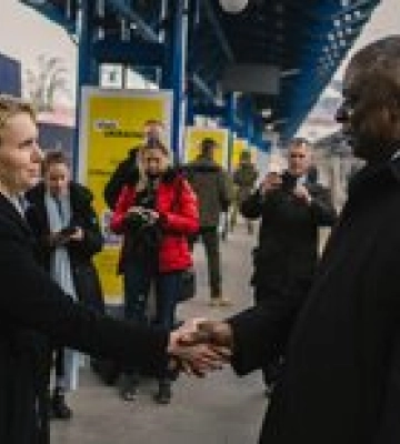 Глава Пентагона Остин прибыл в Киев. Это его второй визит с начала большой войны