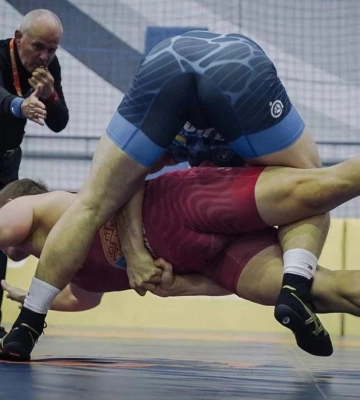 У Полтаві проводять чемпіонат України з греко-римської боротьби