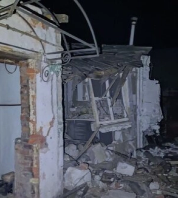 Поліція документує наслідки обстрілів Сумщини військами рф