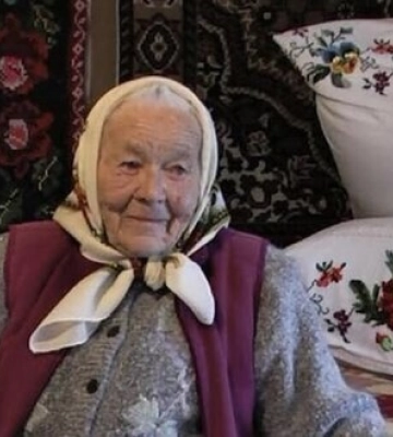 На 97 році життя померла зв’язкова полковника УПА Савура Ганна Абрамчук. ФОТО