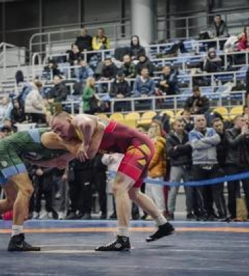 У Полтаві пройшов чемпіонат України з греко-римської боротьби серед дорослих