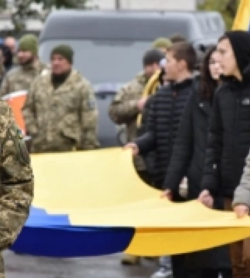 На Хустщині попрощалися з полеглим воїном Іваном Лецаком