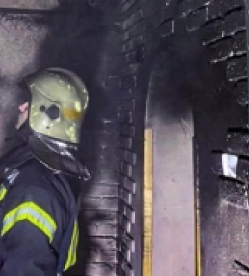 Сьогодні вранці у Луцьку горів житловий будинок