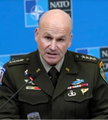 Головнокомандувач Об’єднаних збройних сил НАТО в Європі Каволі прибув до Києва