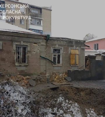 У Херсоні внаслідок ранкового обстрілу загинуло двоє херсонців – розпочато розслідування