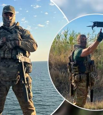 Повз три дні від тилу росіян через мінне поле: історія розвідника, якого передчасно поховали
