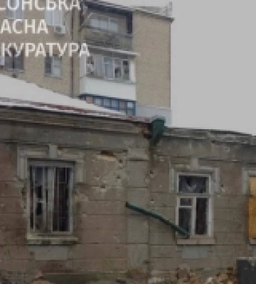Росіяни вкрили вогнем Херсон - є загиблі та поранений