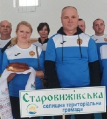 На Волині змагалися кращі спортсмени-працівники територіальних громад