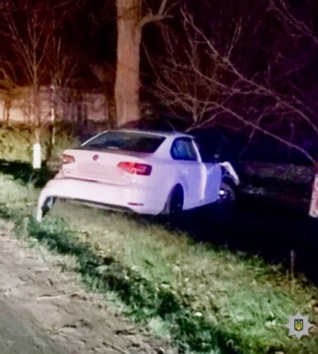 На Одещині п’яний водій збив двох людей: жінка загинула на місці, а її супутник у реанімації