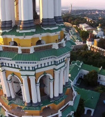 Велика лаврська дзвіниця у Києві відкриється для відвідування повністю, до найвищої оглядової точки