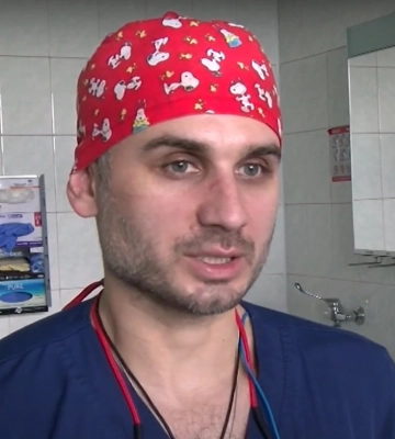 У Закарпатській обласній дитячій лікарні вперше провели операцію з приводу вродженої вади серця