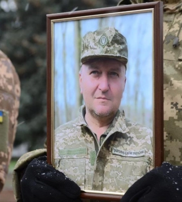 У Рівному провели в останню земну дорогу Захисника Андрія Сивоконя