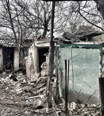 Наслідки ворожих обстрілів Херсонщини. ФОТОрепортаж