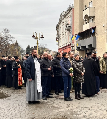 Як в Івано-Франківську відзначили День Гідності та Свободи
