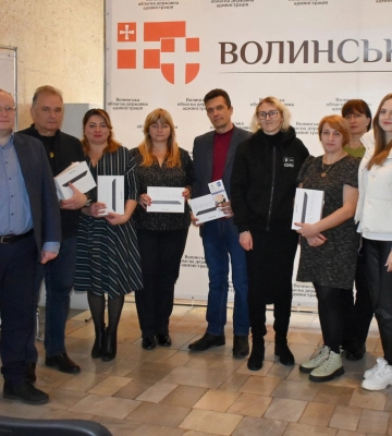 Гаджети з сервісом УТОГ: на Волині подбали про осіб із порушенням слуху