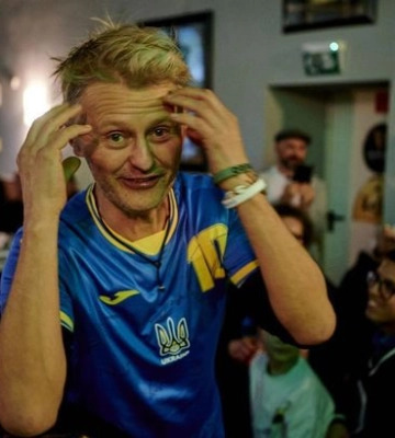 Васильків: УЄФА трусливий. Він заборонив навіть провести хвилину мовчання перед матчем із Італією