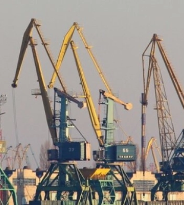 У 2023 році дунайські порти в Одеській області збільшили перевалку вантажів більш ніж удвічі