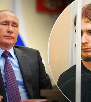 Путін помилував члена банди людожерів-сатаністів Оголобяка за участь у війні проти України