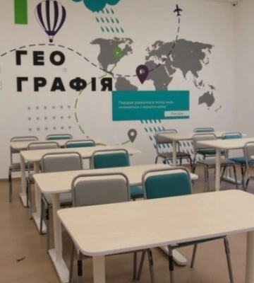 У школах Донеччини кількість учнів з початку навчального року скоротилася на понад 2 тисячі