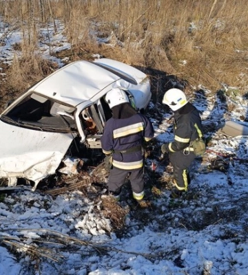 В Запорожском районе в ДТП погибли два человека — фото