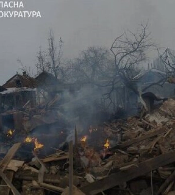 Внаслідок обстрілу міста Берислав на Херсонщині загинув чоловік – розпочато розслідування