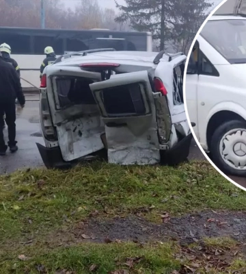 На Франківщині у ДТП травмувалися троє людей