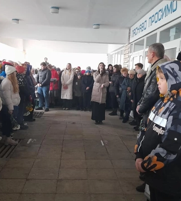 «Був прикладом для всіх»: на Волині встановили меморіальну дошку полеглому спецпризначенцю
