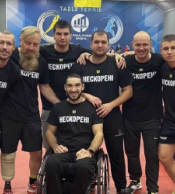 Львівські ветерани створили команду, що бореться у чемпіонаті України з настільного тенісу Львівські ветерани створили команду, що бореться у чемпіонаті України з настільного тенісу