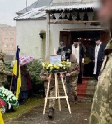 На Волині попрощалися із померлою захисницею Ольгою Куліковою