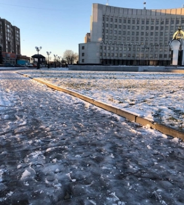 ❄️У Луцьку та області буде ожеледиця 
