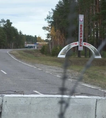 Загрози немає: прикордонники Рівненщини показали як несуть службу на кордоні з білоруссю (ВІДЕО)