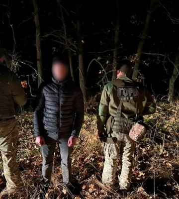 На Одещині прикордонники викрили ділків на переправленні осіб через кордон