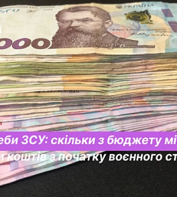 Сколько средств выделили из бюджета Кривого Рога на нужды ВСУ с начала военного положения