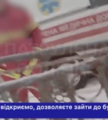 У Ковелі медики і патрульні врятували чоловіка з ознаками інсульту