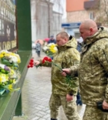 На Волині вшанували пам‘ять загиблої сотні