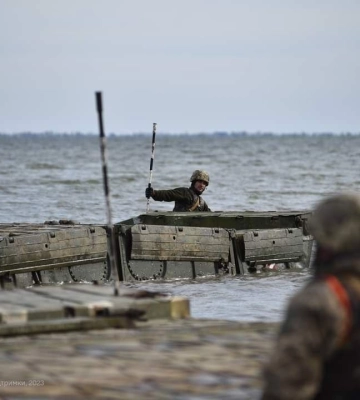 Сили оборони утримують позиції на лівобережжі Дніпра на Херсонщині, – Генштаб