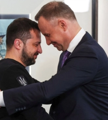 Президент Польщі у 10-ту річницю Революції гідності пообіцяв Україні подальшу підтримку у боротьбі з агресором