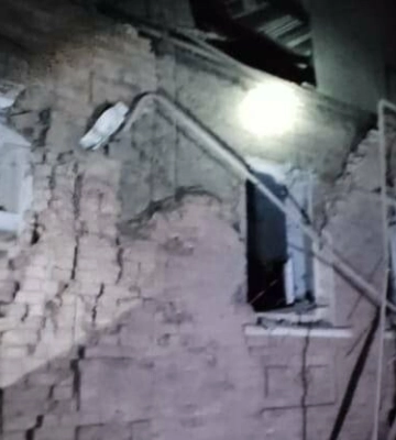 Після вечірнього обстрілу Дніпропетровщини постраждали два чоловіки