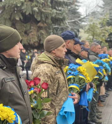 У Луцьку вшанували памʼять Героїв Небесної Сотні