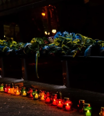 Спогади про Євромайдан: у центрі Луцька відбулося народне віче